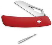 SZAGR9001000 Garden Floral Knife Red