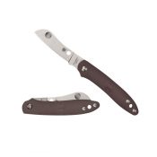 Spyderco Roadie PE Coyote Brown FRN C189PBN