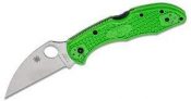 Spyderco Salt 2 Wharncliffe PLN Green FRN LC200N C88FPWCGR2