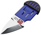 AMK1001BKBLBL Stinger Keyring Knife Blue