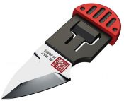 AMK1001RBKBL Stinger Keyring Knife Red