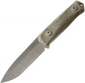 LSTB41CVG B41 Bushcraft Green Micarta