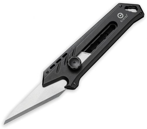 CIVC2007D Mandate Utility Knife Black