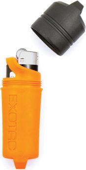 ET5005ORG Exotac Firesleeve Lighter Case Orange