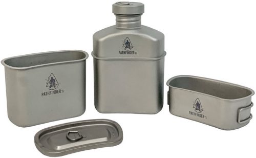 PTH206 Titanium Canteen Cooking Kit