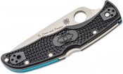 Spyderco Endura BK FRN Thin Blue Line PS VG-10 C10FPSBKBL