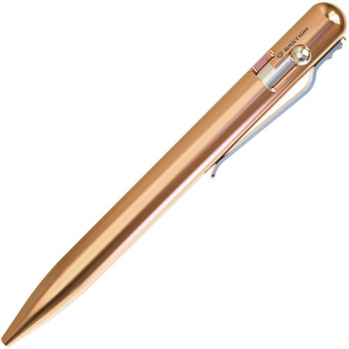 BSTN252 Bolt Action Pen Copper