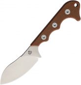 QS125E Neckmuk Neck Knife Brown