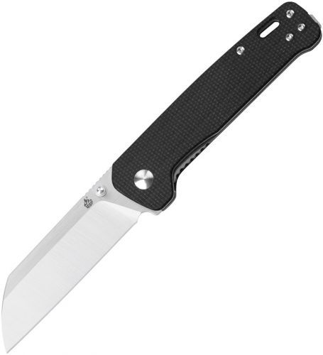 QS130I Penguin Linerlock Black Micarta