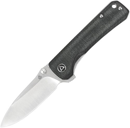 QS131J Hawk Linerlock Black Micarta