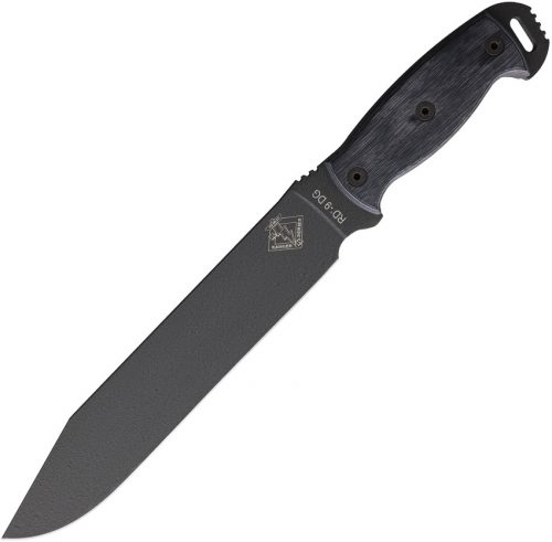 RN9433 RD9 Fixed Blade Dark Gray