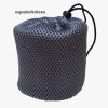 Collapsible compact titanium wood gasification stove with cross bar EK2204 - Image 3