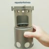 Collapsible compact titanium wood gasification stove with cross bar EK2204 - Image 2