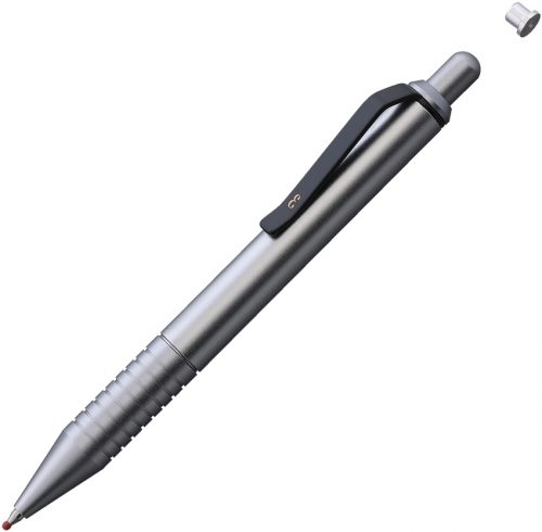 EM002EMGSM Grafton Mini Pen Gunmetal