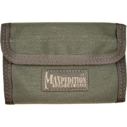 MX229F Spartan Wallet Foliage Green