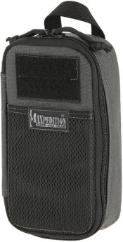 MXPT1312W Maxpedition SKINNY Pocket Organizer Wolf Gray