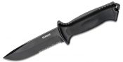 Gerber Prodigy Fixed 4.75 in Black Combo Blade GFN Handle