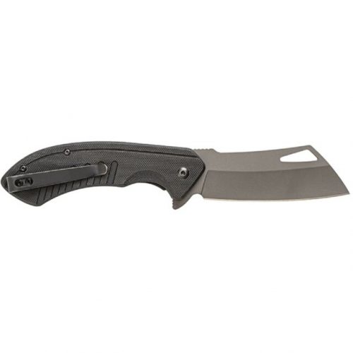 Smiths Rally Folder 3.26 in Blade Black G-10 Handle