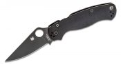 Spyderco Para Military 2 PLN Black G-10 C81GPBK2