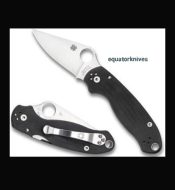 Spyderco Para Military 3 PLN Black G-10 S45VN C223GP