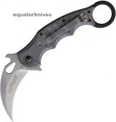 FOX479MIBSW Karambit Linerlock SW Blk