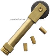 MAR037 Maratac PSK Brass Flint Wheel Sparker, pemantik