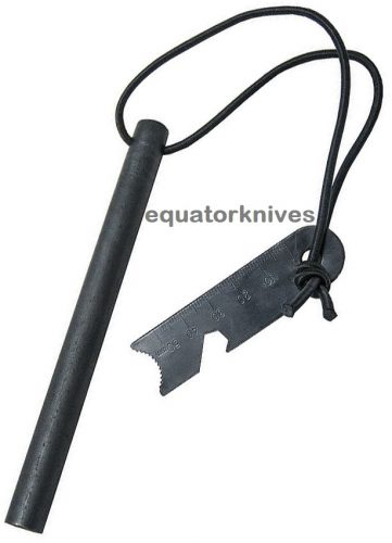 PTH028 HD6 Ferro Rod with Striker