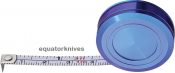 TECTT001BR Keychain Measuring Tape Blue