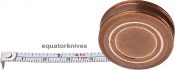 TECTT001CE Keychain Measuring Tape Copper