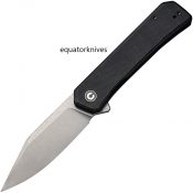 CIVC20077B1 Relic Linerlock Black G10