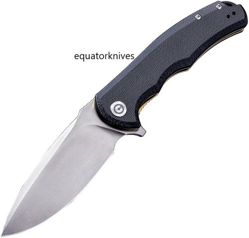 CIVC803C Praxis Linerlock Black G10