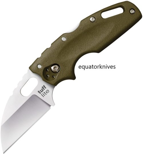 CS20LTG Cold Steel Tuff Lite Plain OD Green