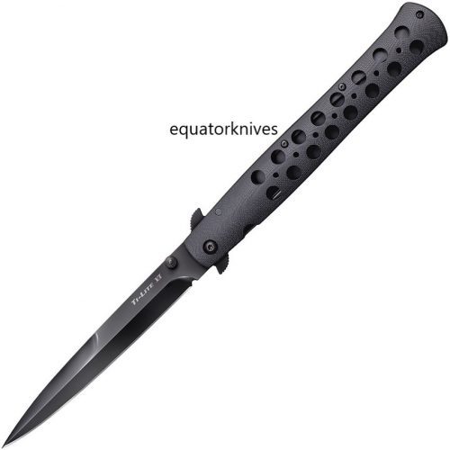 CS26C6 Ti-Lite Linerlock Black