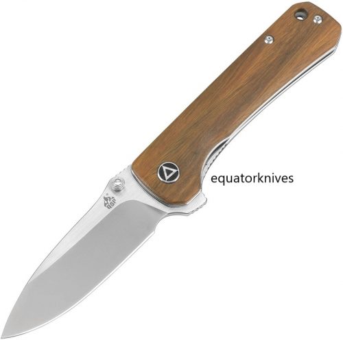 QS131D Hawk Linerlock Verawood