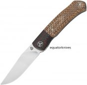 QS137B Gannet Linerlock Brown