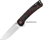 QS139F1 Osprey Linerlock G10 CF