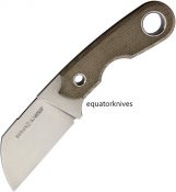 VT4014CG Berus 2 Fixed Blade Green