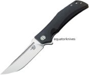 BTKG05A1 Scimitar G10 Linerlock Black