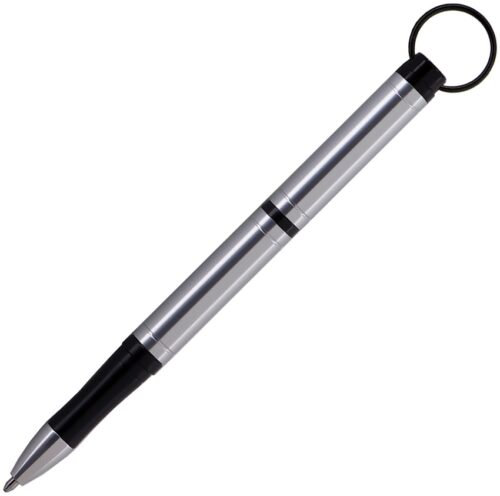 FP950328 Backpacker Keyring Pen Silver