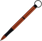 FP950335 Fisher Space Pen Backpacker Keyring Pen Orange