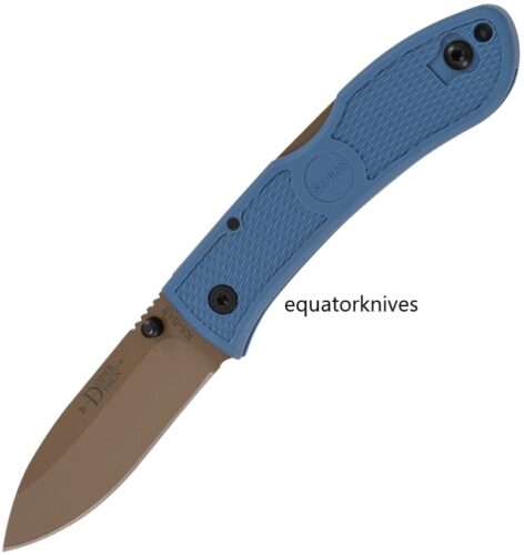 KA4062D2 Dozier Hunter Lockback Blue