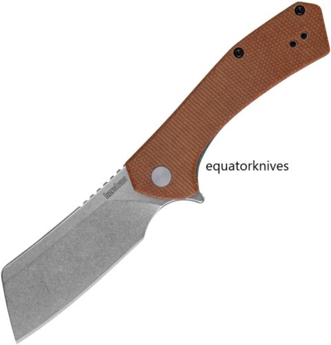 KS3445MCB Static Linerlock Micarta