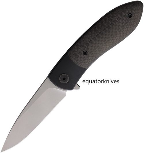 OHK001CFB Ohlone Knives Framelock Carbon Fiber