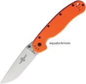 ON8867OR RAT I Linerlock Orange D2