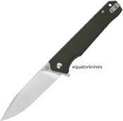 QS111I1 Mamba Linerlock Micarta Green