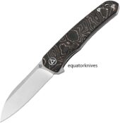 QS140B1 Otter Linerlock Copper Foil