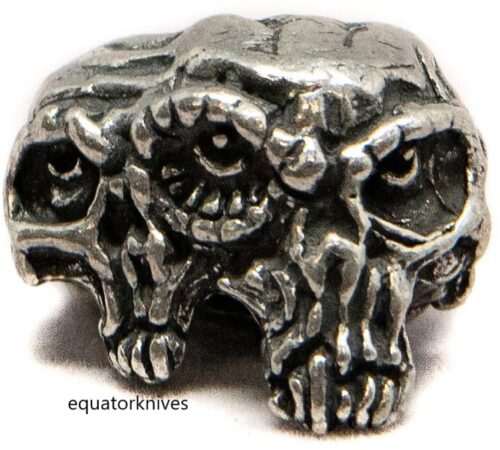 SMUKGTP Gemini Twins Skull Bead