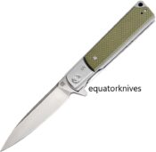 ATZ1802PGNF Classic Linerlock Green