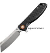 ATZ1815PSBKF Tomahawk Linerlock D2 G10