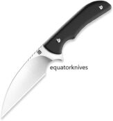 ATZ1842BBK Sea Snake Fixed Blade Black